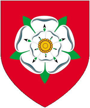 The Coat of Arms for the Order of the White Rose