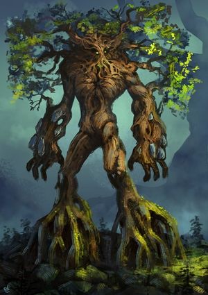 Ents - Lord of the Craft