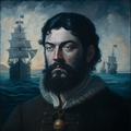 DAVE medieval oil painting portrait of a man with black hair an 5743247d-70aa-424f-af84-6b0c28194d4e.png